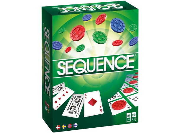 Sequence Brætspil Dansk udgave 