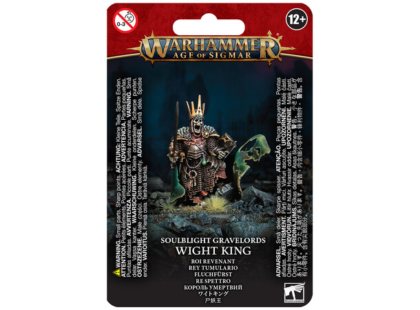 Soulblight Gravelords Wight King Warhammer Age of Sigmar 