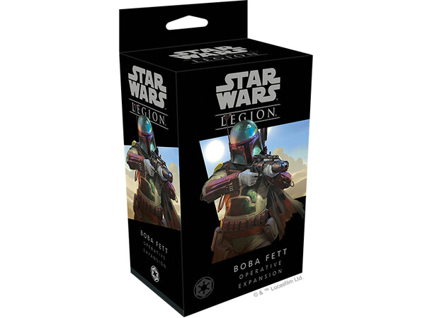 Star Wars Legion Boba Fett Operative Exp 