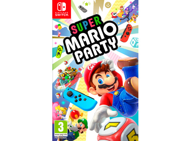 Super Mario Party Switch 
