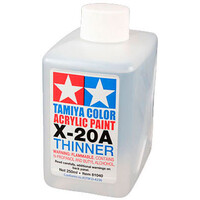 Tamiya Acryl/Poly Thinner X-20A - 250 ml 