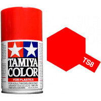 Tamiya Airspray TS-8 Italian Red Tamiya 85008 - 100ml