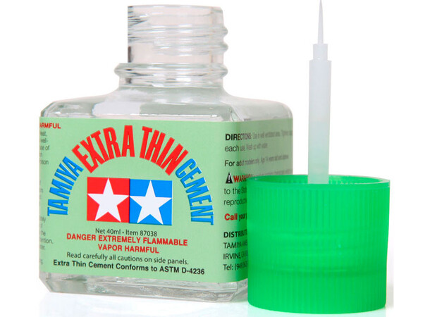 Tamiya Extra Thin Cement - 40 ml 