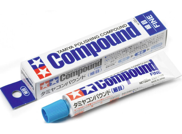 Tamiya Polishing Compound Fine 