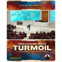 Terraforming Mars Turmoil Exp - Engelsk Ekspansion til Terraforming Mars