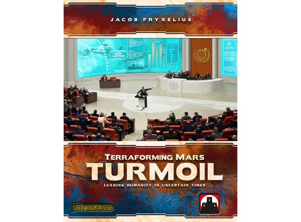 Terraforming Mars Turmoil Exp - Engelsk Ekspansion til Terraforming Mars 