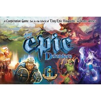 Tiny Epic Defenders Brætspil Second Edition