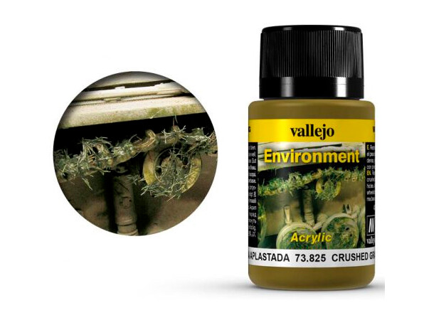 Vallejo Environment Knust græs - 40 ml Weathering Effects - Acrylic 
