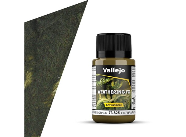 Vallejo Environment Knust græs - 40 ml Weathering Effects - Acrylic 
