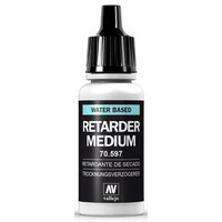 Vallejo Medium Drying Retarder 17 ml Til vandbaserede malinger/akrylmalinger
