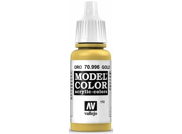 Vallejo Model Color Gold 17 ml Svarer til 4671AP | X-12 | X-31 