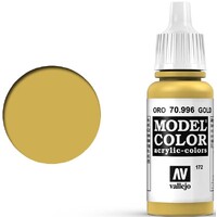 Vallejo Model Color Gold 17 ml Svarer til 4671AP | X-12 | X-31