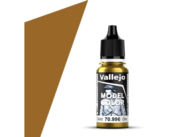 Vallejo Model Color Gold 17 ml Svarer til 4671AP | X-12 | X-31 