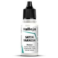 Vallejo Satin Acrylic Varnish Svarer til Tamiya X-35 Semi Gloss Clear