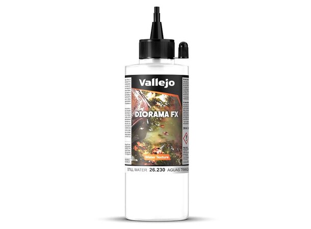 Vallejo Still Water Texture Acrylic 200 ml 