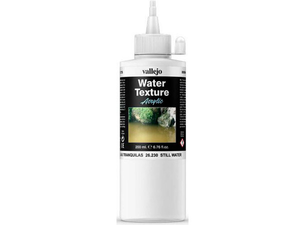 Vallejo Still Water Texture Acrylic 200 ml 
