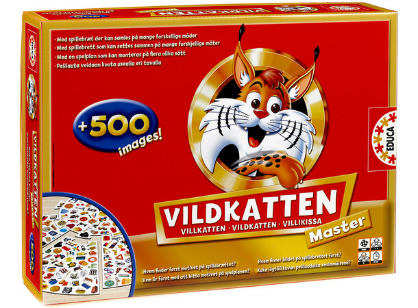 Villkatten Master 500 Brætspil 
