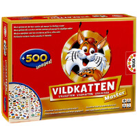 Villkatten Master 500 Brætspil 