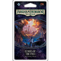 Arkham Horror TCG Echoes of the Past Ekspansion til Arkham Horror Card Game