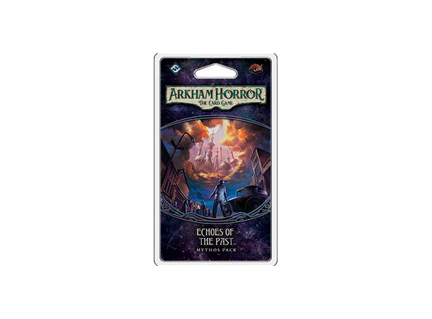 Arkham Horror TCG Echoes of the Past Ekspansion til Arkham Horror Card Game 