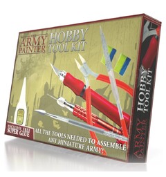 Army Painter Wargames Hobby Tool Kit Komplet værktøjssæt til miniaturer