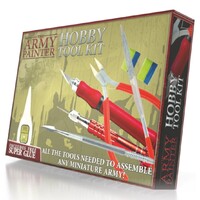 Army Painter Wargames Hobby Tool Kit Komplet værktøjssæt til miniaturer