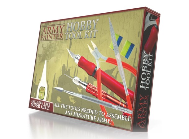 Army Painter Wargames Hobby Tool Kit Komplet værktøjssæt til miniaturer 