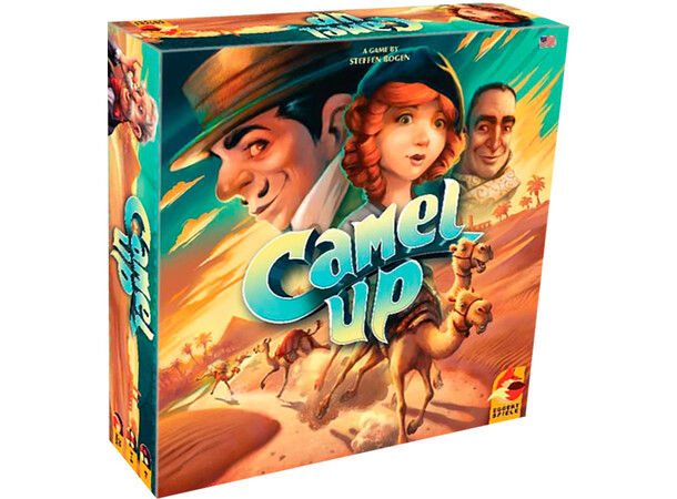 Camel Up Brætspil 