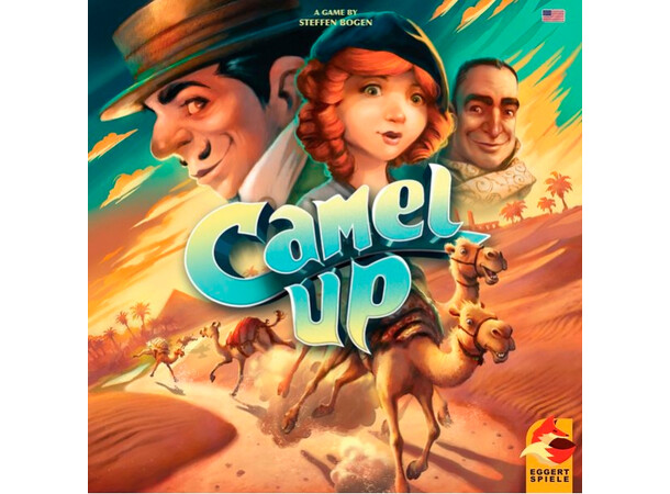 Camel Up Brætspil 