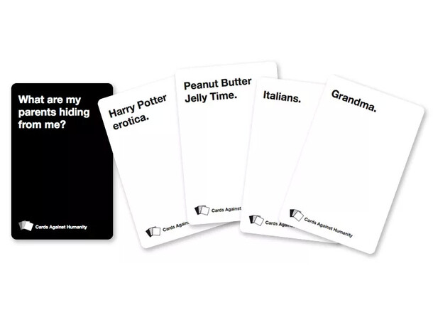 Cards Against Humanity Kortspil 