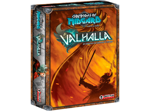 Champions of Midgard Valhalla Expansion Ekspansion til Champions of Midgard 