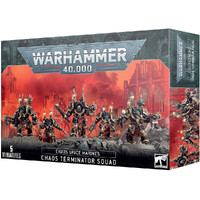Chaos Space Marines Terminator Squad Warhammer 40K