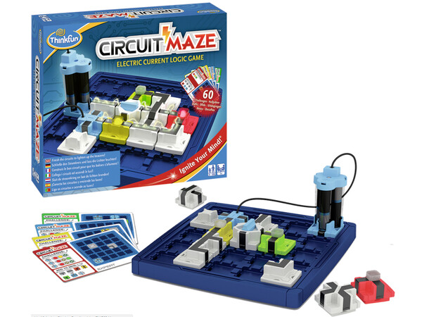 Circuit Maze tankespil 60 udfordrende opgaver 