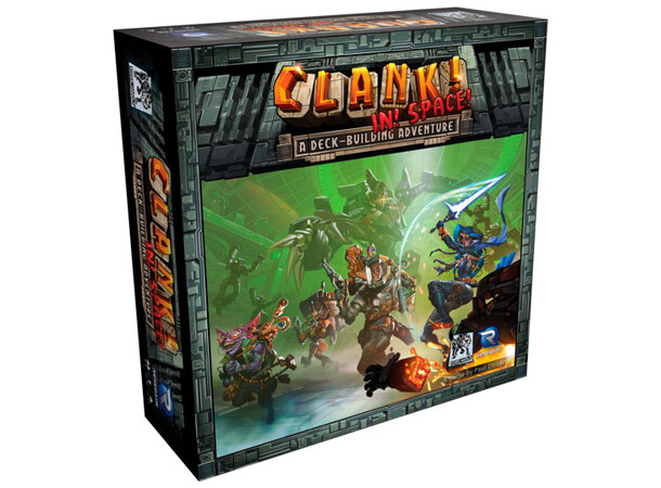 Clank In Space Brætspil 
