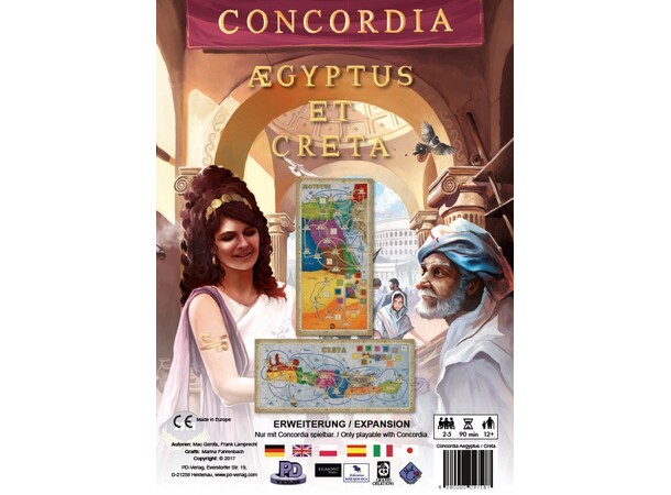Concordia Aegyptus/Creta Expansion Ekspansion til Concordia 