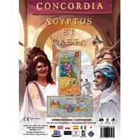 Concordia Aegyptus/Creta Expansion Ekspansion til Concordia