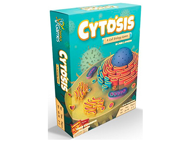 Cytosis Brætspil A Cell Biology Game 