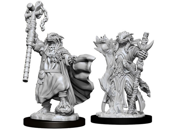 D&D Figur Nolzur Dragonborn Sorce Female Nolzur's Marvelous Miniatures - Umalt 