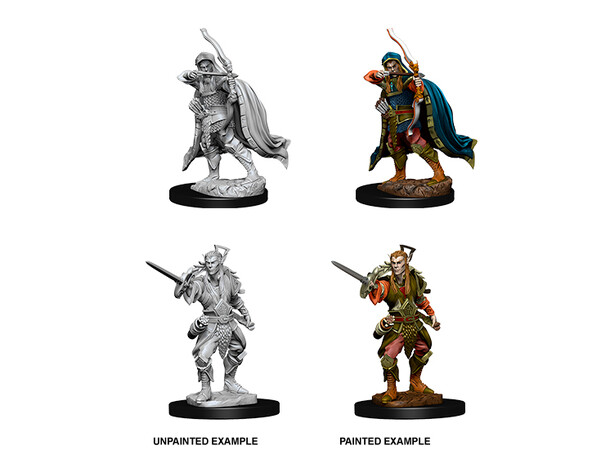 D&D Figur Nolzur Elf Rogue Male Nolzurs Marvelous Miniatures - Umalt 
