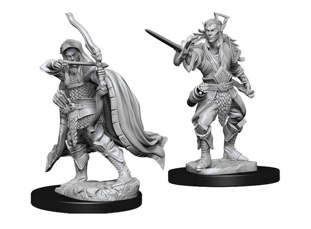 D&D Figur Nolzur Elf Rogue Male Nolzurs Marvelous Miniatures - Umalt 