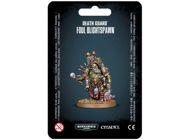 Death Guard Foul Blightspawn Warhammer 40K 