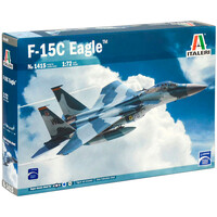 F-15C Eagle Italeri 1:72 byggesæt
