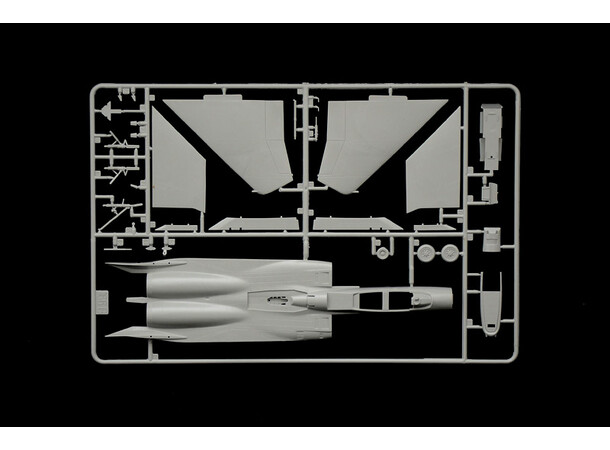 F-15C Eagle Italeri 1:72 byggesæt 