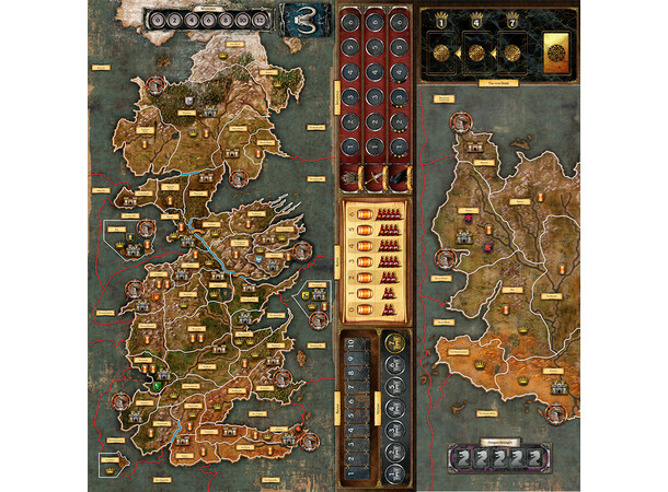 Game of Thrones Mother of Dragons Exp Ekspansion til Brætspillet 2nd Edition 
