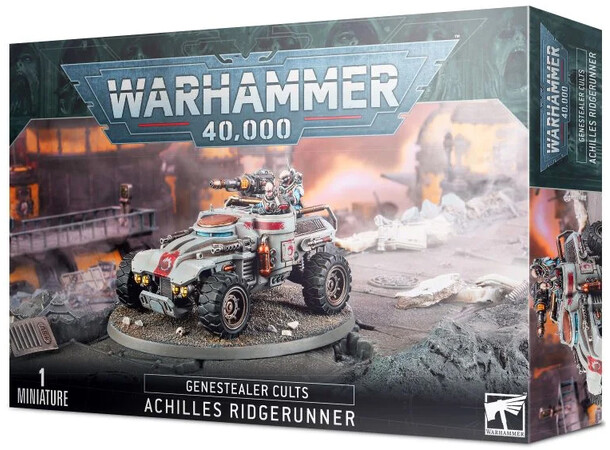 Genestealer Cults Achilles Ridgerunner Warhammer 40K 