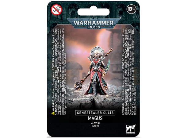 Genestealer Cults Magus Warhammer 40K 