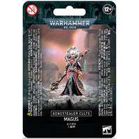 Genestealer Cults Magus Warhammer 40K