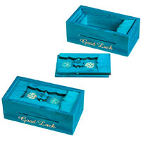 Greek Secret Box Good Luck tankespil Græsk tankespil - Kan du åbne kassen?