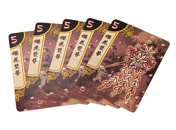 Hanamikoji Kortspil 