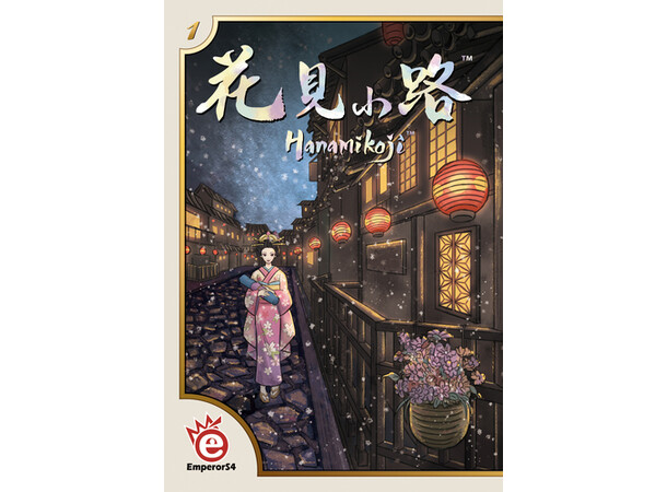 Hanamikoji Kortspil 